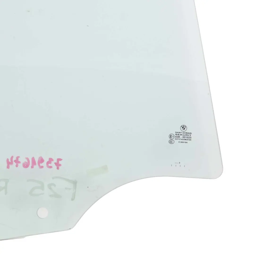 Fenêtre Latérale Porte Verte Arrière Droite AS2 pour BMW X3 F25 à propos du numéro de pièce 7391674 BMW X3 F25 Fenêtre Latérale Porte Verte Arrière Droite AS2 - SKU 7391674 - Numéro de pièce 7391674