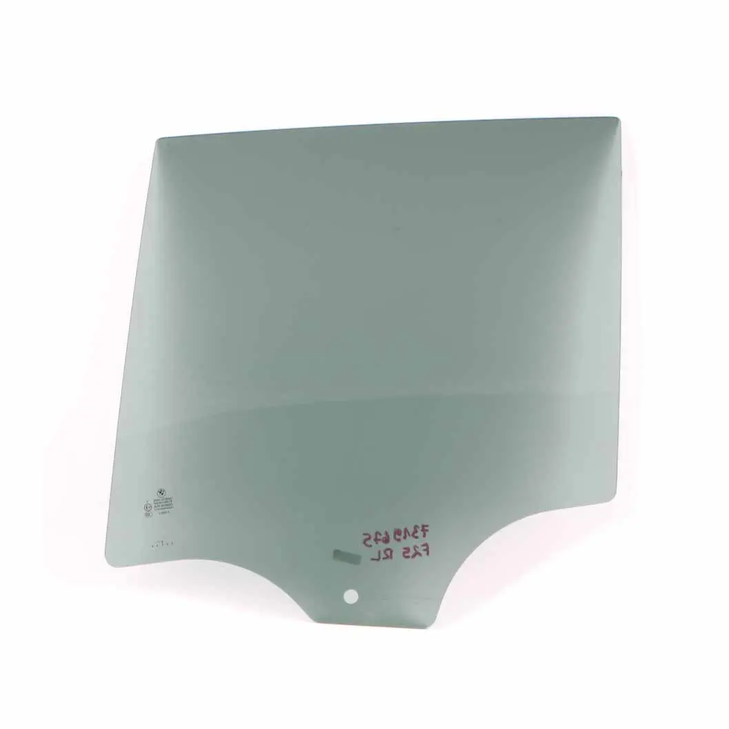 BMW X3 F25 Side Window Black Door Rear Left N/S AS3 Tinted SSG Glazing - SKU 7391675 - Part number 7391675