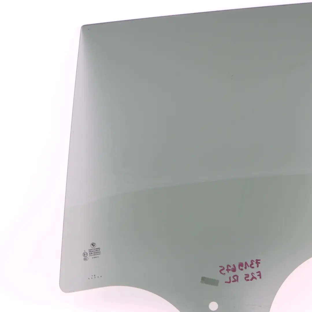 Ventana Negro Puerta Trasera Izquierda AS3 Tintado SSG Acristalamiento para BMW F25 con número de pieza 7391675 BMW F25 Ventana Negro Puerta Trasera Izquierda AS3 Tintado SSG Acristalamiento - SKU 7391675 - Número de pieza 7391675