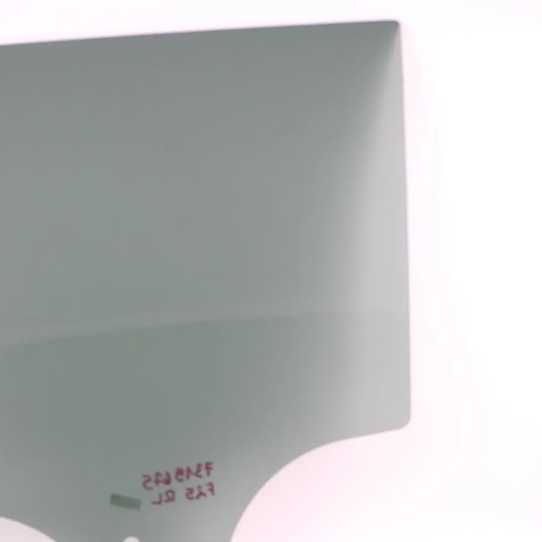 BMW X3 F25 Side Window Black Door Rear Left N/S AS3 Tinted SSG Glazing - SKU 7391675 - Part number 7391675