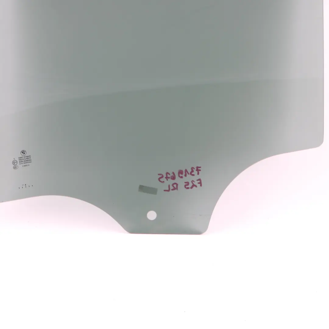 BMW X3 F25 Side Window Black Door Rear Left N/S AS3 Tinted SSG Glazing - SKU 7391675 - Part number 7391675