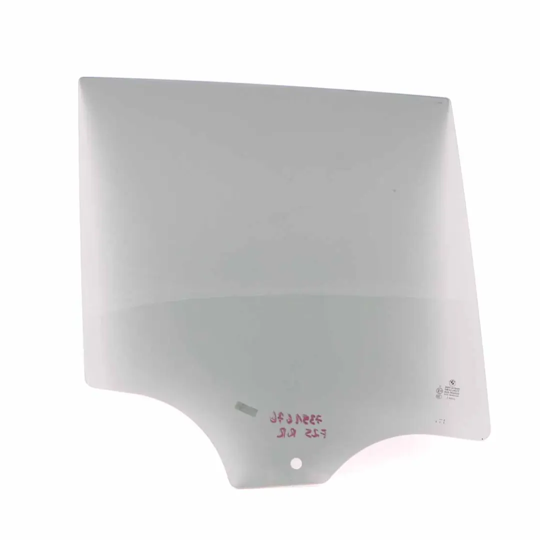 BMW F25 Finestrino laterale nero porta posteriore destra AS3 colorato SSG vetri - SKU 7391676 - Numero di parte 7391676