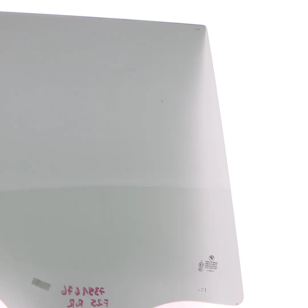 Side Window Black Door Rear Right AS3 Tinted SSG Glazing to BMW X3 F25 with Part number 7391676 BMW X3 F25 Side Window Black Door Rear Right AS3 Tinted SSG Glazing - SKU 7391676 - Part number 7391676