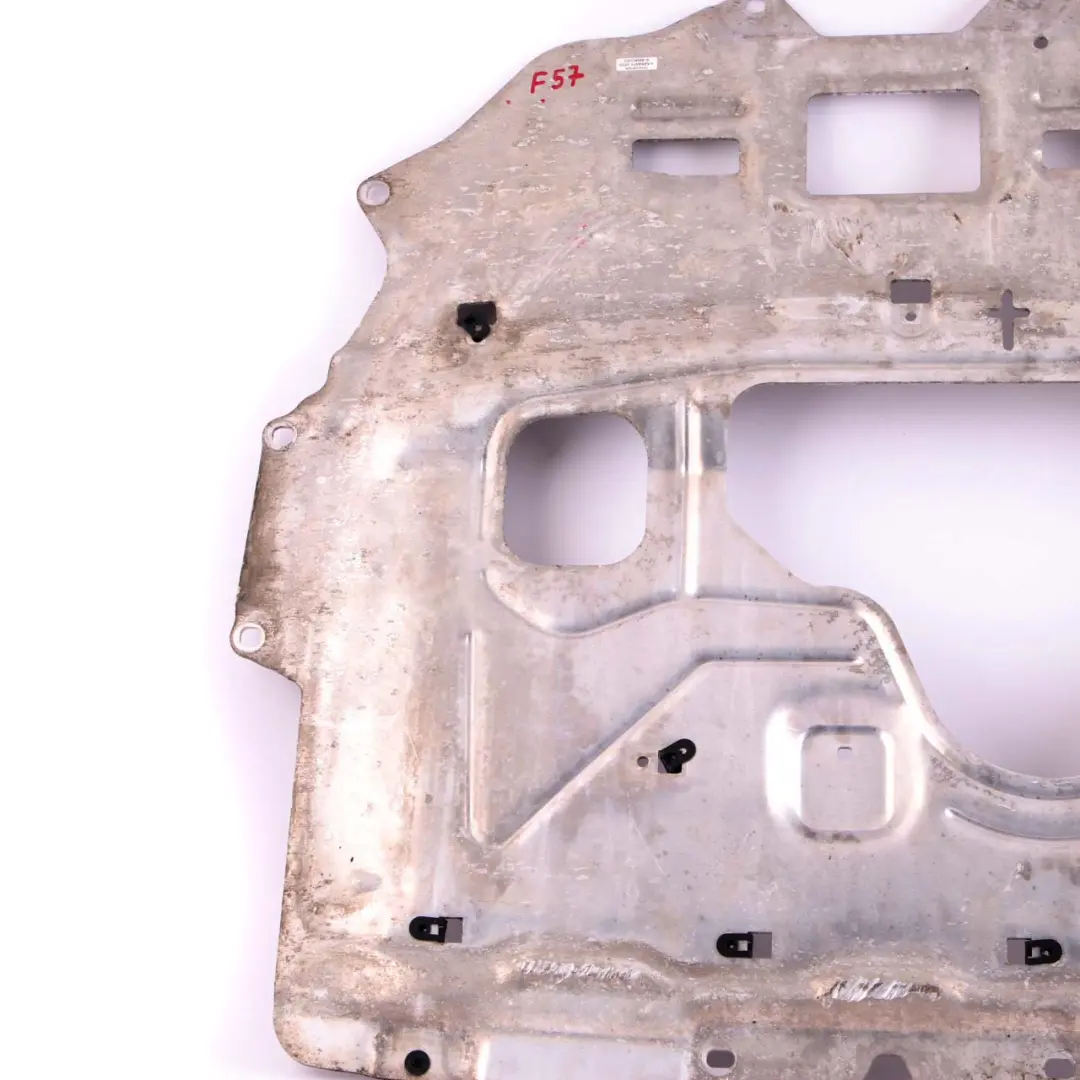 Undertray Placa de refuerzo del motor bajo capó Escudo Cubierta para Mini F57 con número de pieza 7391724 Mini F57 Undertray Placa de refuerzo del motor bajo capó Escudo Cubierta - SKU 7391724 - Número de pieza 7391724