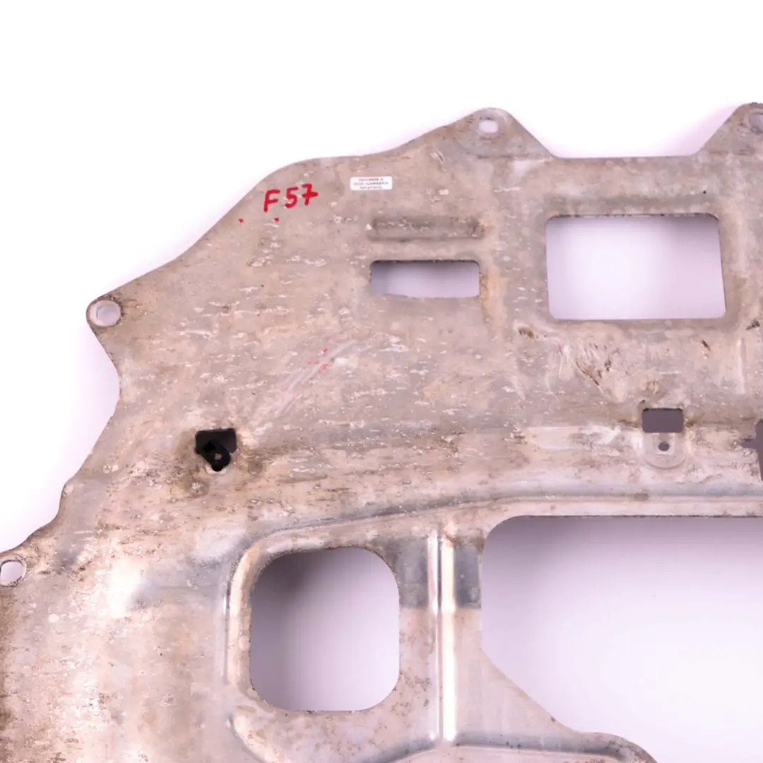 Undertray Placa de refuerzo del motor bajo capó Escudo Cubierta para Mini F57 con número de pieza 7391724 Mini F57 Undertray Placa de refuerzo del motor bajo capó Escudo Cubierta - SKU 7391724 - Número de pieza 7391724
