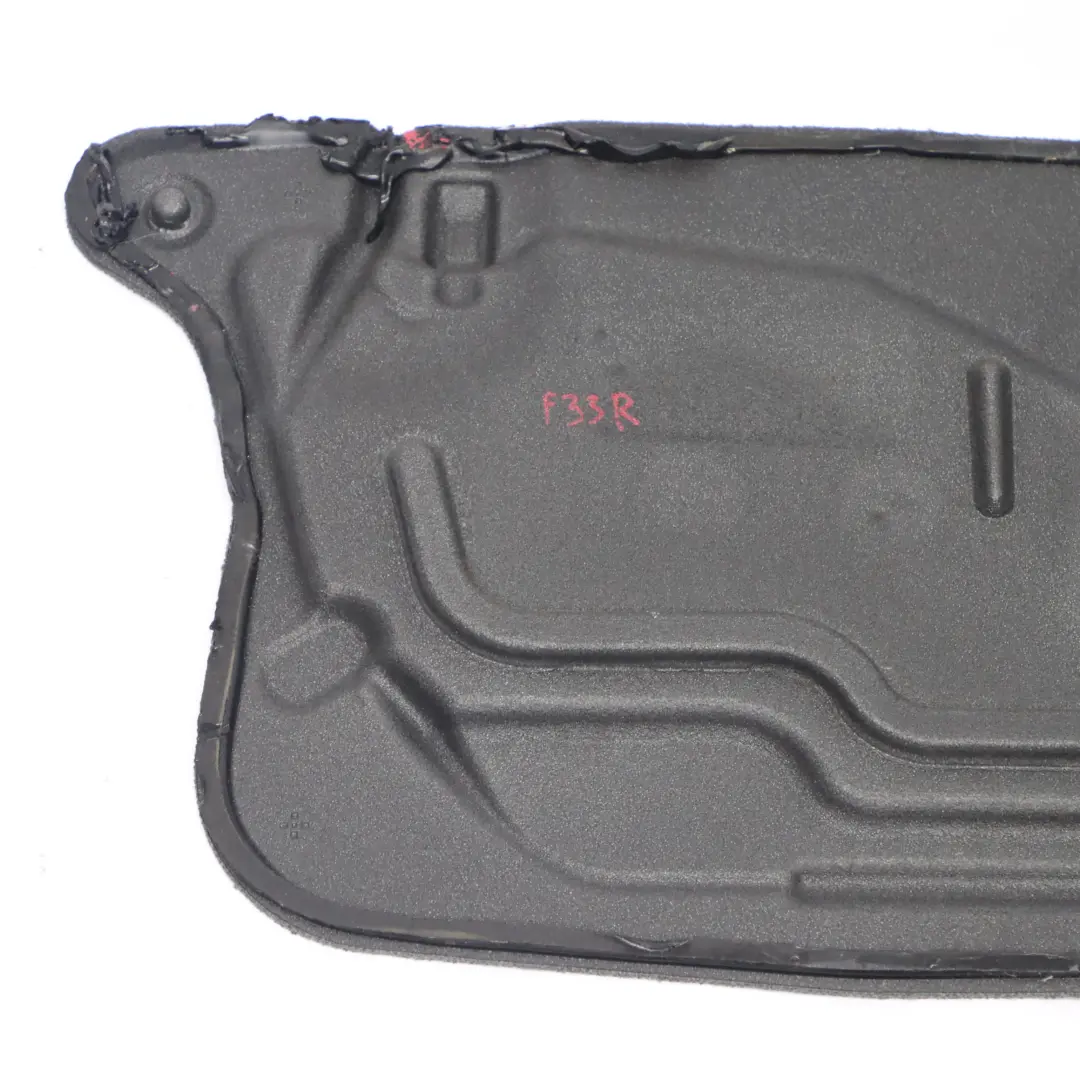 Sound Insulation Door BMW F32 F33 F82 F83 M4 Panel Front Right O/S to with Part number 7391726 Sound Insulation Door BMW F32 F33 F82 F83 M4 Panel Front Right O/S - SKU 7391726 - Part number 7391726