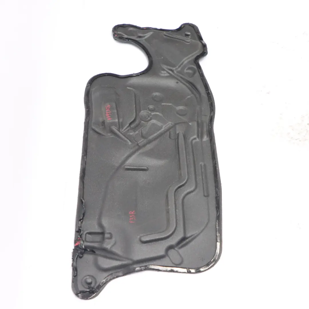 Sound Insulation Door BMW F32 F33 F82 F83 M4 Panel Front Right O/S to with Part number 7391726 Sound Insulation Door BMW F32 F33 F82 F83 M4 Panel Front Right O/S - SKU 7391726 - Part number 7391726