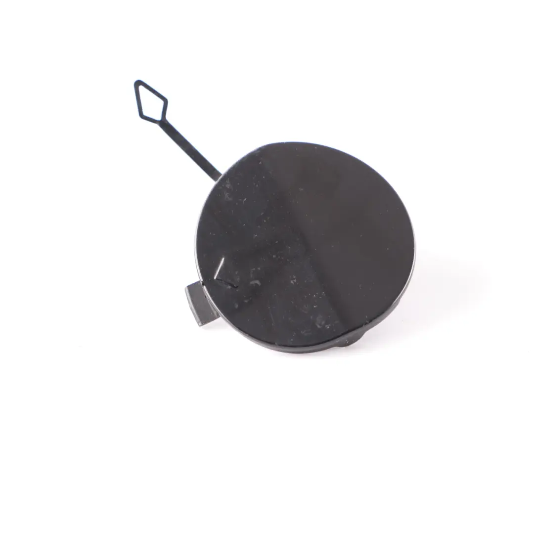  Towing Eye Cover BMW F22 F23 Front Bumper Hook Flap Schwarz 2 Black 668 7293869 - SKU 7391808-SCH - Part number 7391808