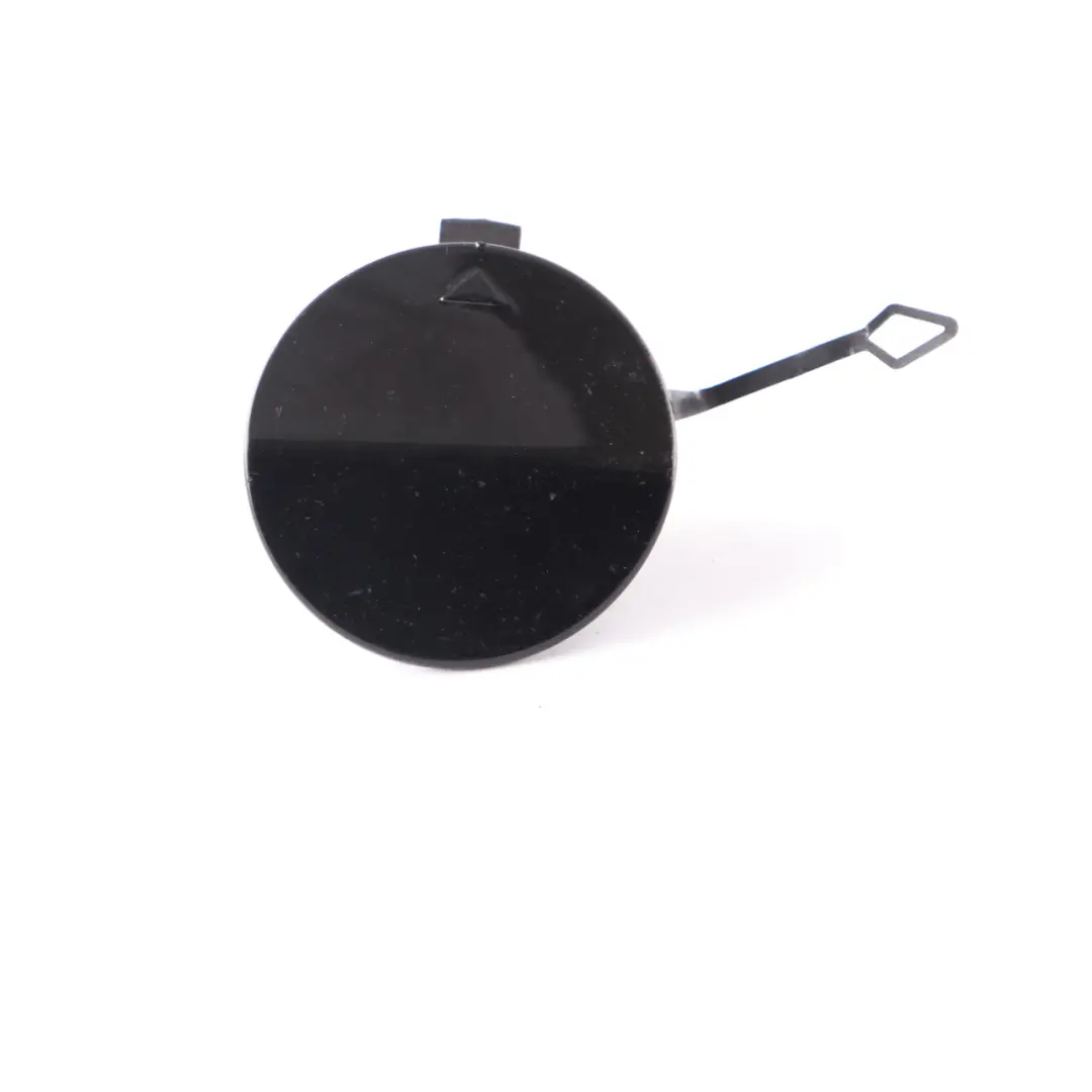  Towing Eye Cover BMW F22 F23 Front Bumper Hook Flap Schwarz 2 Black 668 7293869 - SKU 7391808-SCH - Part number 7391808