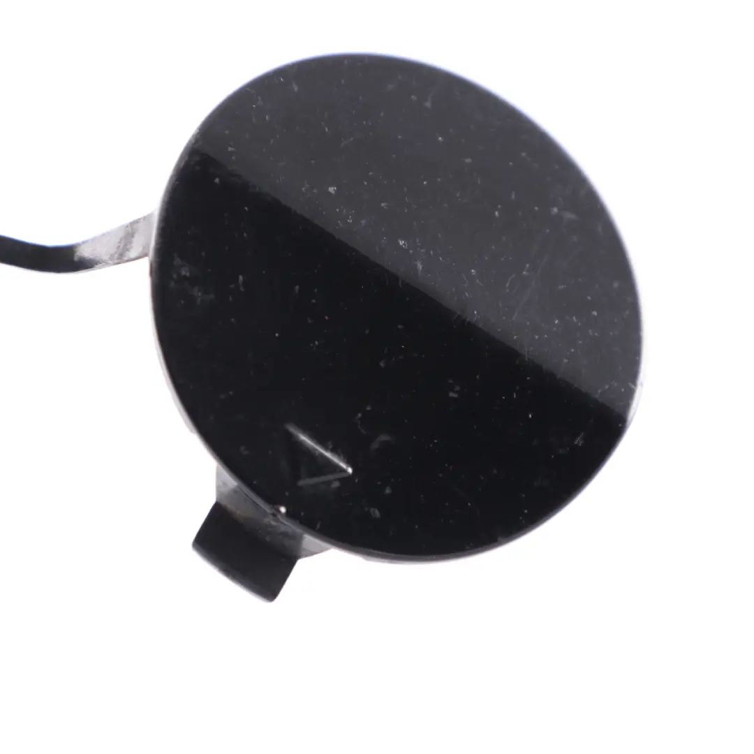  Towing Eye Cover BMW F22 F23 Front Bumper Hook Flap Schwarz 2 Black 668 7293869 - SKU 7391808-SCH - Part number 7391808