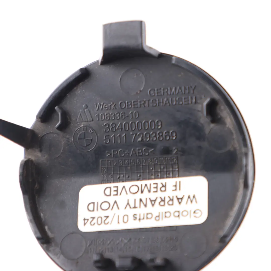 Towing Eye Cover BMW F22 F23 Front Bumper Hook Flap Schwarz 2 Black 668 7293869 to with Part number 7391808 Towing Eye Cover BMW F22 F23 Front Bumper Hook Flap Schwarz 2 Black 668 7293869 - SKU 7391808-SCH - Part number 7391808