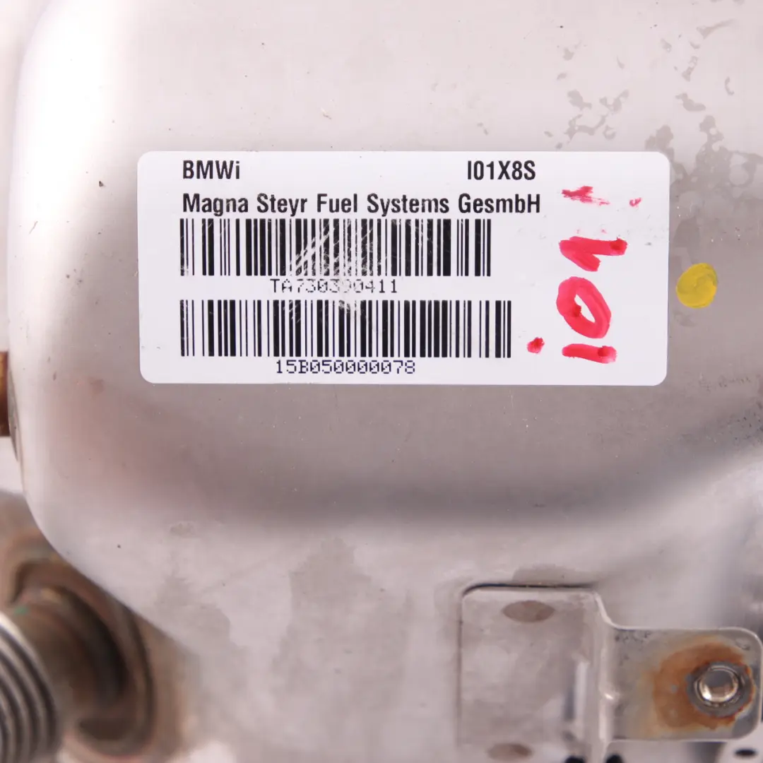 BMW i3 I01 60Ah 94Ah 120Ah Réservoir Hybride Rex Complete Tank Container - SKU 7391827 - Numéro de pièce 7391827