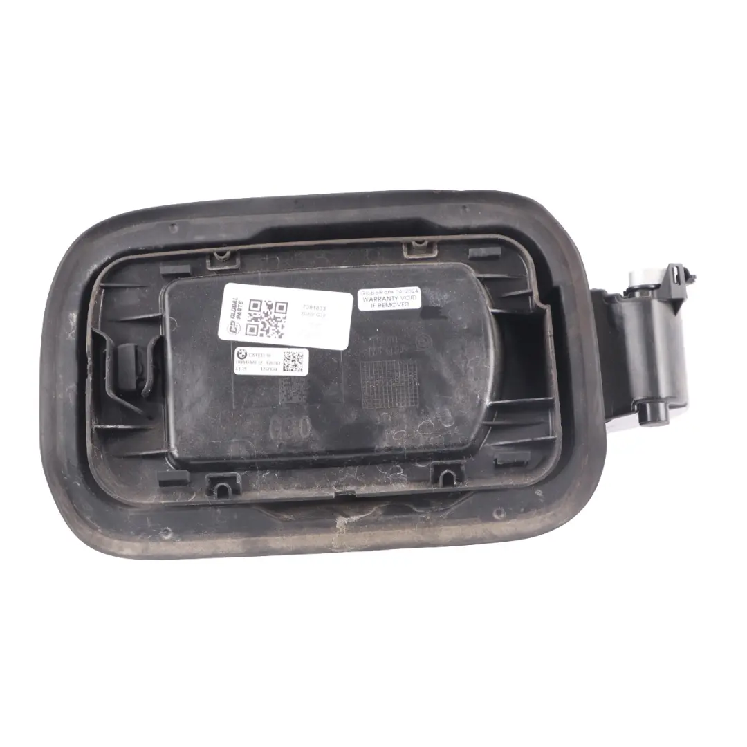 Filler Pot Carrier Cap Fill in Flap Recess to BMW G30 Cover Fuel with Part number 7391833 BMW G30 Cover Fuel Filler Pot Carrier Cap Fill in Flap Recess - SKU 7391833 - Part number 7391833