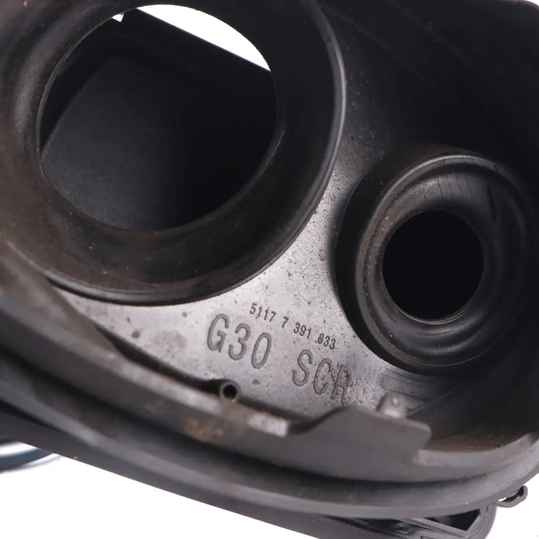 Filler Pot Carrier Cap Fill in Flap Recess to BMW G30 Cover Fuel with Part number 7391833 BMW G30 Cover Fuel Filler Pot Carrier Cap Fill in Flap Recess - SKU 7391833 - Part number 7391833
