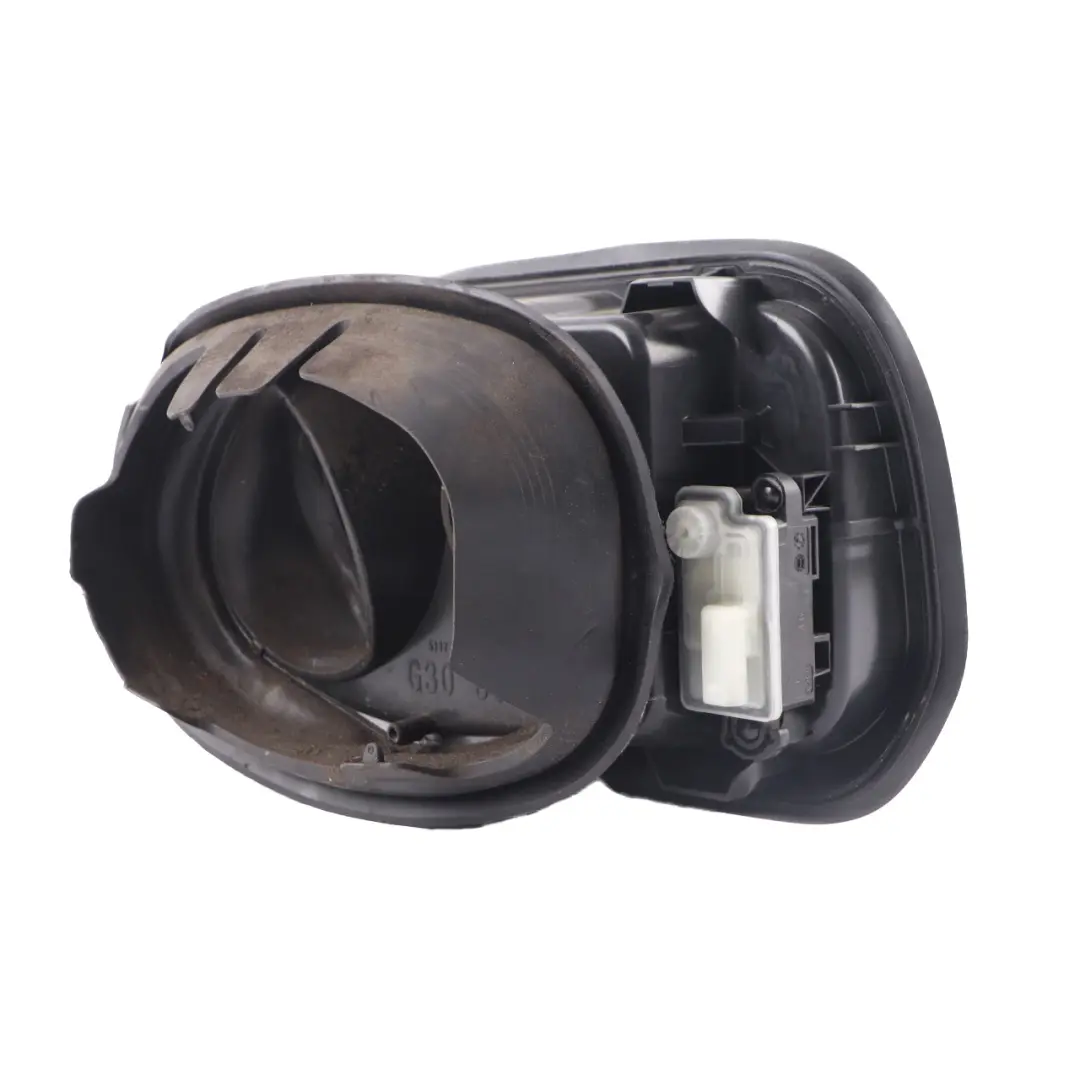 Filler Pot Carrier Cap Fill in Flap Recess to BMW G30 Cover Fuel with Part number 7391833 BMW G30 Cover Fuel Filler Pot Carrier Cap Fill in Flap Recess - SKU 7391833 - Part number 7391833
