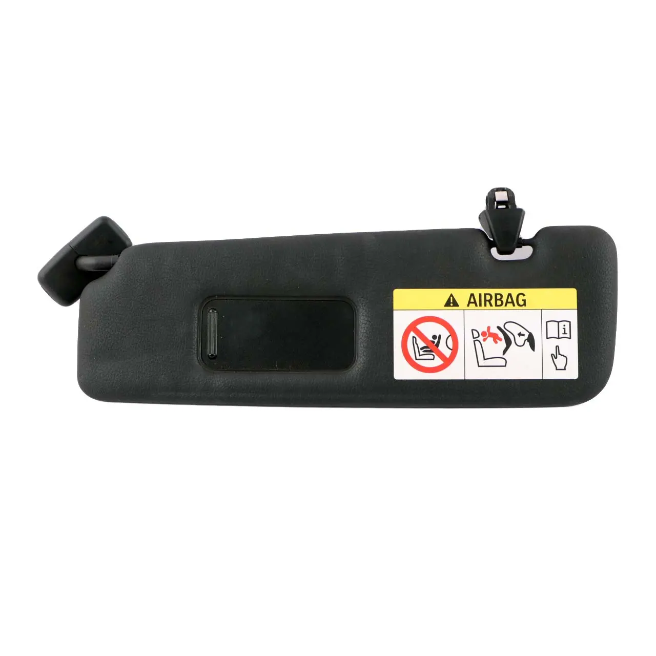 BMW F33 F83 M4 Parasol Con Etiqueta Espejo Izquierdo Iluminado Negro 7391861