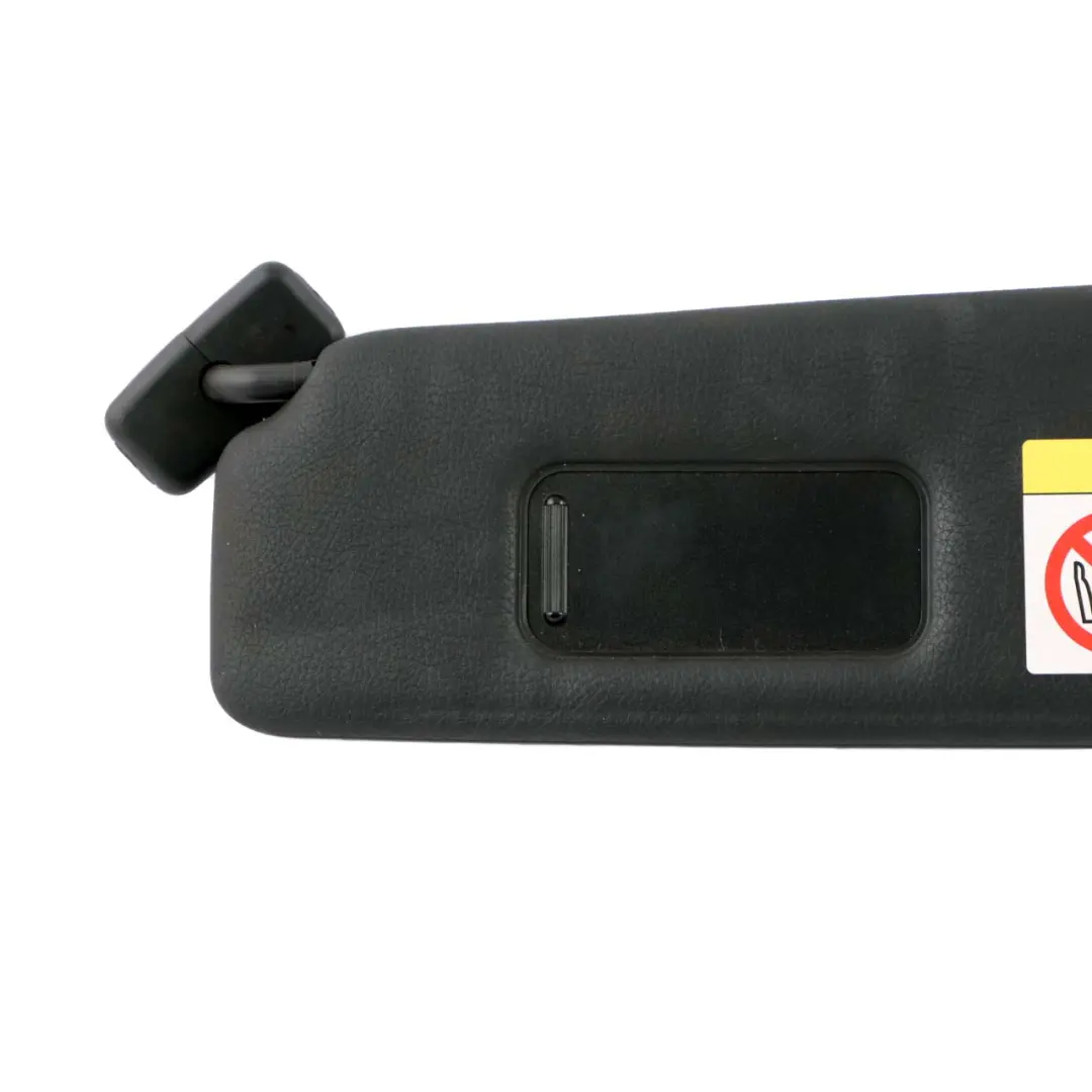 Visiera Parasole Con Etichetta Specchio Sinistro Nero per BMW F33 F83 M4 con numero di parte 7391861 BMW F33 F83 M4 Visiera Parasole Con Etichetta Specchio Sinistro Nero - SKU 7391861 - Numero di parte 7391861