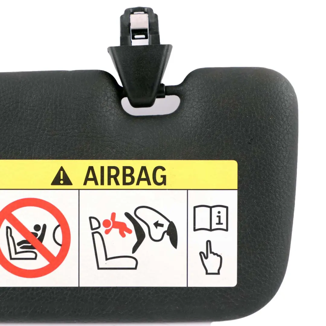 Visiera Parasole Con Etichetta Specchio Sinistro Nero per BMW F33 F83 M4 con numero di parte 7391861 BMW F33 F83 M4 Visiera Parasole Con Etichetta Specchio Sinistro Nero - SKU 7391861 - Numero di parte 7391861