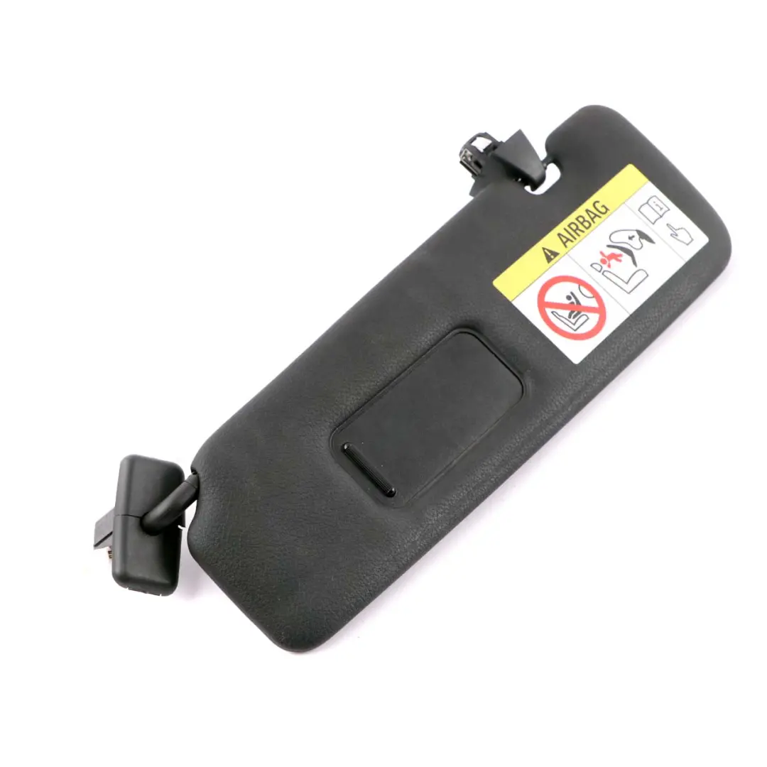 BMW F33 F83 M4 Sonnenblende Mit Label Spiegel Links Beleuchtet Schwarz - SKU 7391861 - Teilenummer 7391861
