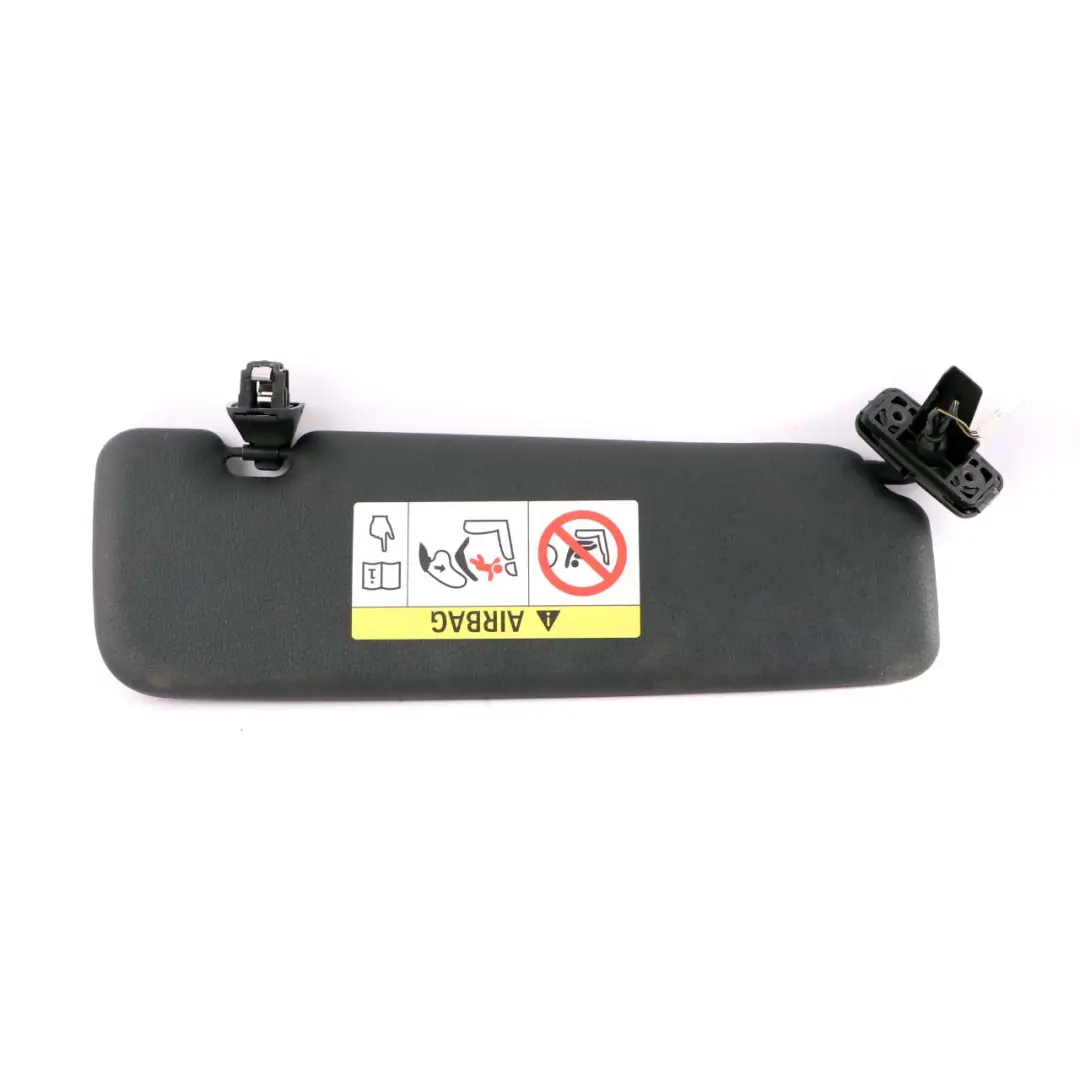 BMW F33 F83 M4 Sonnenblende Mit Label Spiegel Links Beleuchtet Schwarz - SKU 7391861 - Teilenummer 7391861