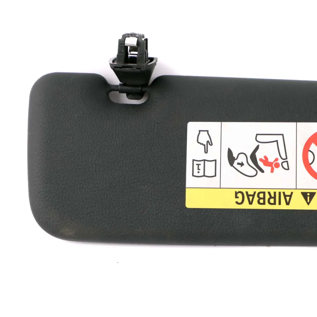 BMW F33 F83 M4 Pare Soleil Avec Étiquette Pour Rétroviseur Gauche Noir - SKU 7391861 - Numéro de pièce 7391861