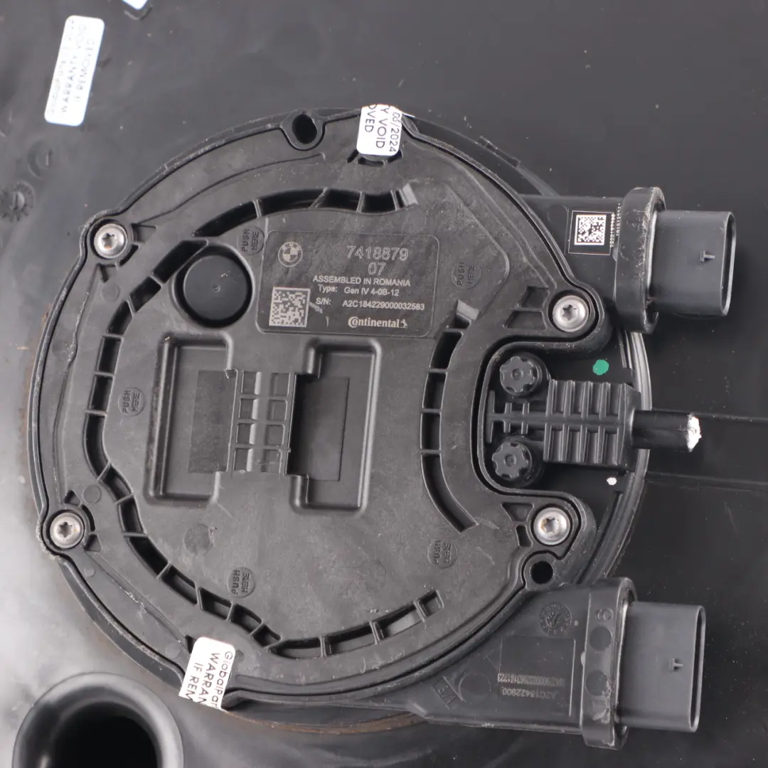 AdBlue Tank BMW G30 G31 G32 GT Diesel SCR Additive Reservoir Container pour à propos du numéro de pièce 7391919 AdBlue Tank BMW G30 G31 G32 GT Diesel SCR Additive Reservoir Container - SKU 7391919 - Numéro de pièce 7391919