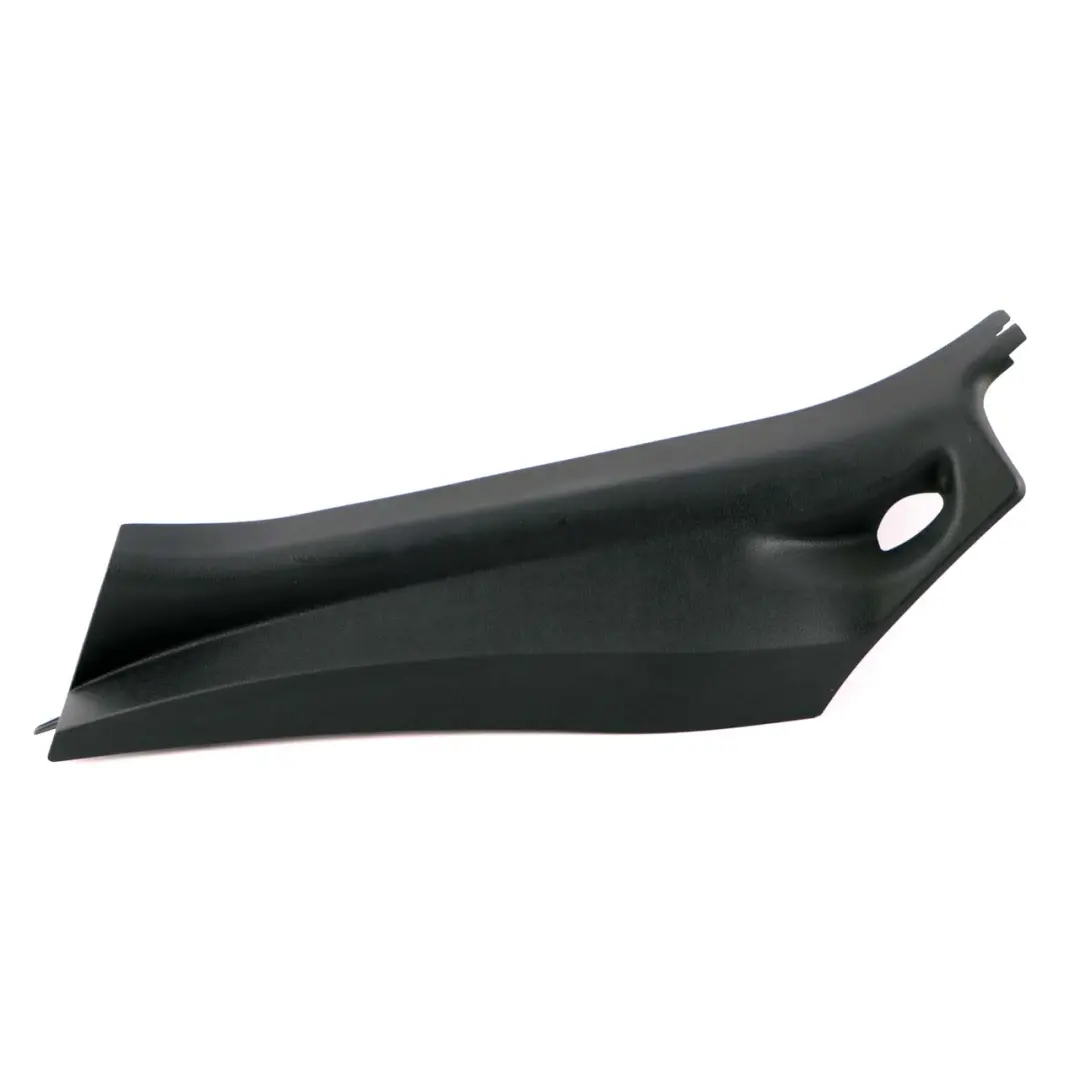 Left N/S Column C Pillar Bottom Trim Cover Panel Black to BMW 2 F45 F46 Rear with Part number 7392169 BMW 2 F45 F46 Rear Left N/S Column C Pillar Bottom Trim Cover Panel Black - SKU 7392169 - Part number 7392169