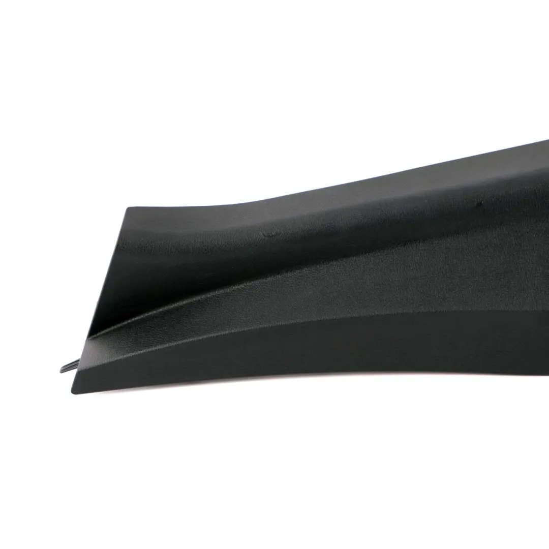 Left N/S Column C Pillar Bottom Trim Cover Panel Black to BMW 2 F45 F46 Rear with Part number 7392169 BMW 2 F45 F46 Rear Left N/S Column C Pillar Bottom Trim Cover Panel Black - SKU 7392169 - Part number 7392169