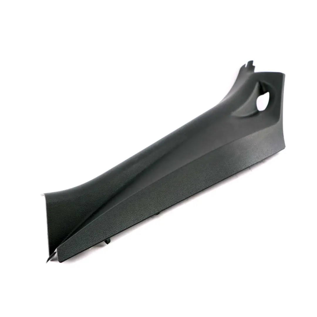 BMW 2 F45 F46 Rear Left N/S Column C Pillar Bottom Trim Cover Panel Black - SKU 7392169 - Part number 7392169