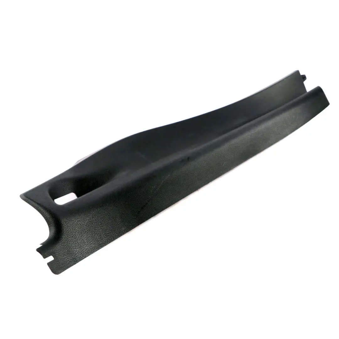 BMW 2 F45 F46 Rear Left N/S Column C Pillar Bottom Trim Cover Panel Black - SKU 7392169 - Part number 7392169