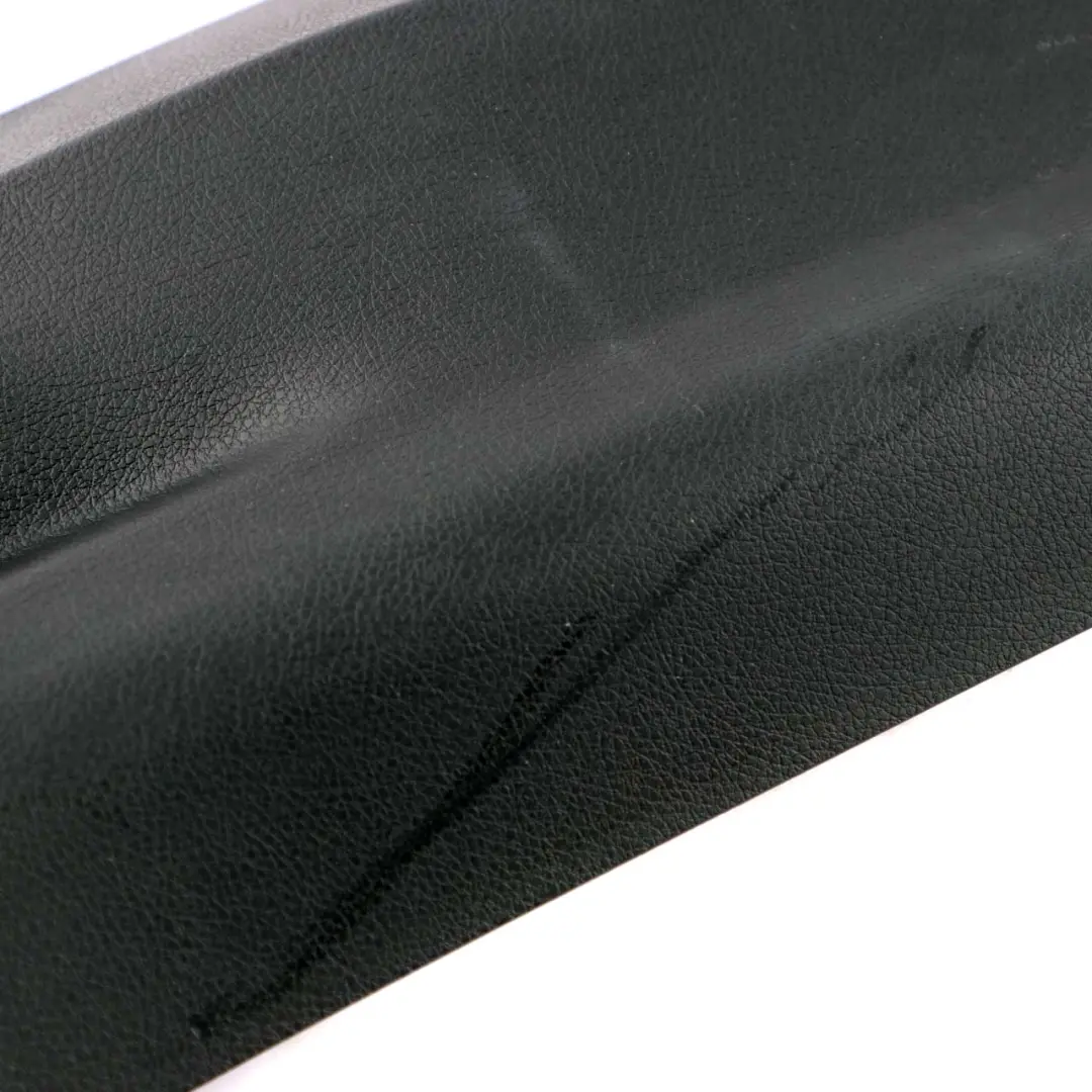 Left N/S Column C Pillar Bottom Trim Cover Panel Black to BMW 2 F45 F46 Rear with Part number 7392169 BMW 2 F45 F46 Rear Left N/S Column C Pillar Bottom Trim Cover Panel Black - SKU 7392169 - Part number 7392169