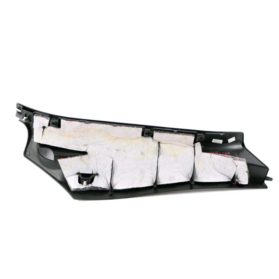 Left N/S Column C Pillar Bottom Trim Cover Panel Black to BMW 2 F45 F46 Rear with Part number 7392169 BMW 2 F45 F46 Rear Left N/S Column C Pillar Bottom Trim Cover Panel Black - SKU 7392169 - Part number 7392169