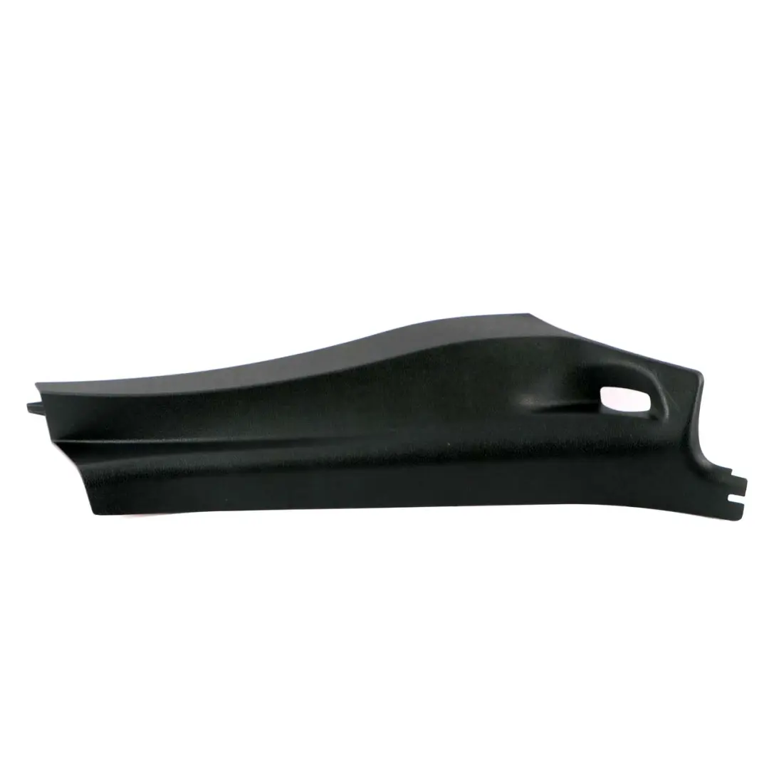 posteriore destra colonna C Pilastro Bottom Trim Cover Panel nero per BMW F45 F46 con numero di parte 7392170 BMW F45 F46 posteriore destra colonna C Pilastro Bottom Trim Cover Panel nero - SKU 7392170 - Numero di parte 7392170