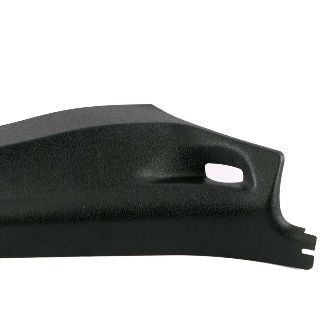 Right O/S Column C Pillar Bottom Trim Cover Panel Black to BMW 2 F45 F46 Rear with Part number 7392170 BMW 2 F45 F46 Rear Right O/S Column C Pillar Bottom Trim Cover Panel Black - SKU 7392170 - Part number 7392170