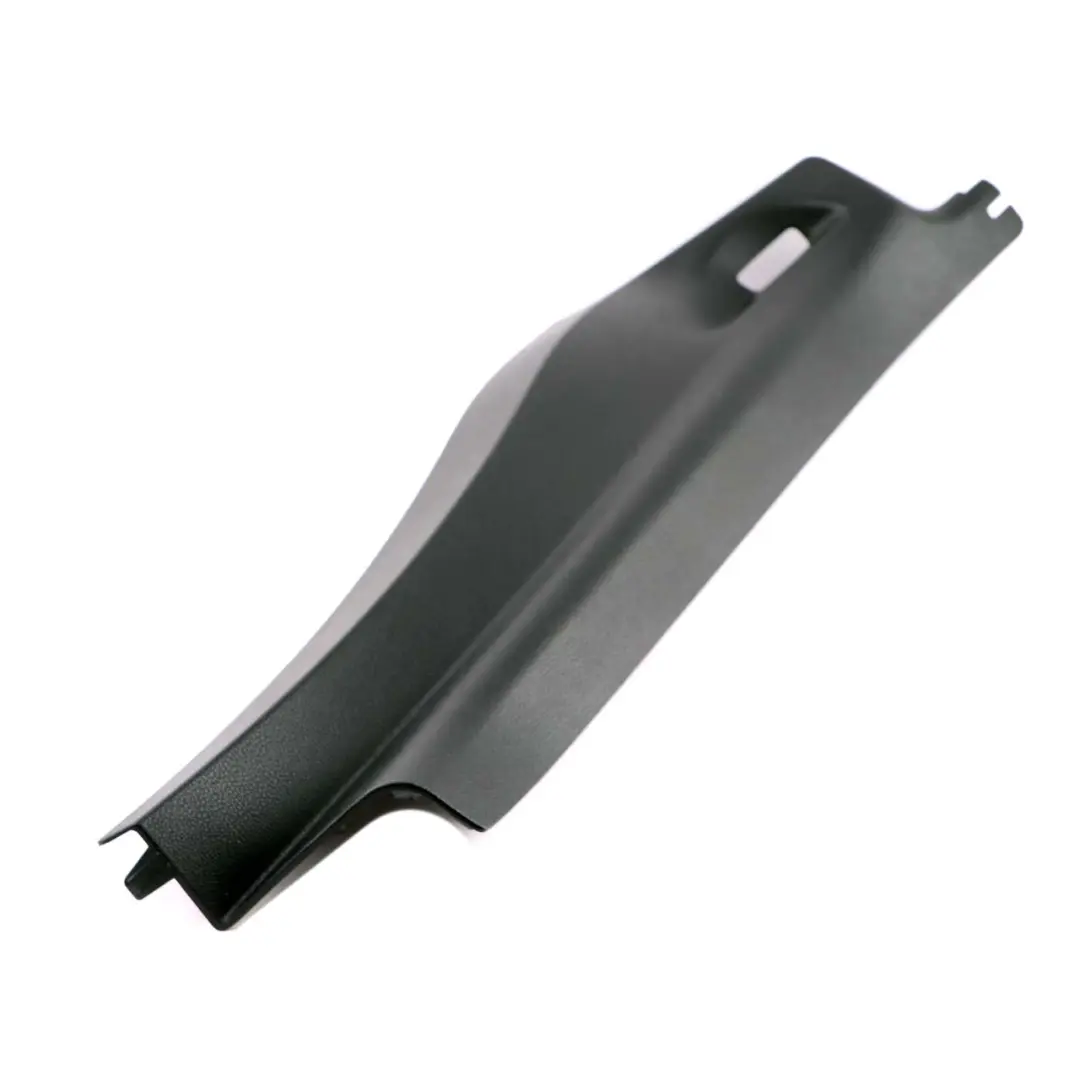 posteriore destra colonna C Pilastro Bottom Trim Cover Panel nero per BMW F45 F46 con numero di parte 7392170 BMW F45 F46 posteriore destra colonna C Pilastro Bottom Trim Cover Panel nero - SKU 7392170 - Numero di parte 7392170