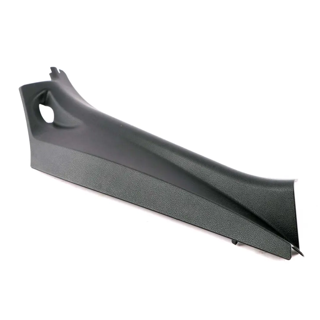 BMW F45 F46 Colonne arrière droite montant C panneau garniture inférieure Noir - SKU 7392170 - Numéro de pièce 7392170