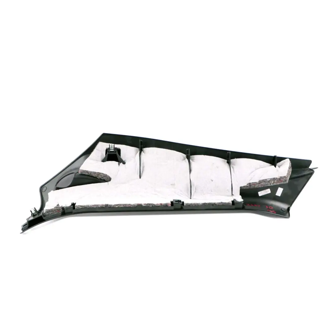 BMW F45 F46 Colonne arrière droite montant C panneau garniture inférieure Noir - SKU 7392170 - Numéro de pièce 7392170