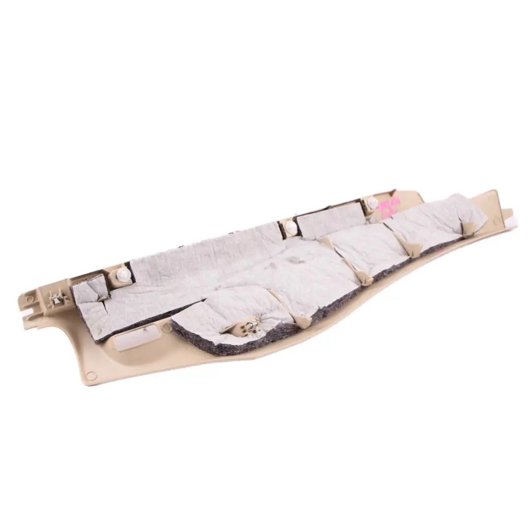 Column Trim BMW F45 Rear Left N/S C Pillar Bottom Panel Canberra Beige to Cover with Part number 7392171 Cover Column Trim BMW F45 Rear Left N/S C Pillar Bottom Panel Canberra Beige - SKU 7392171 - Part number 7392171
