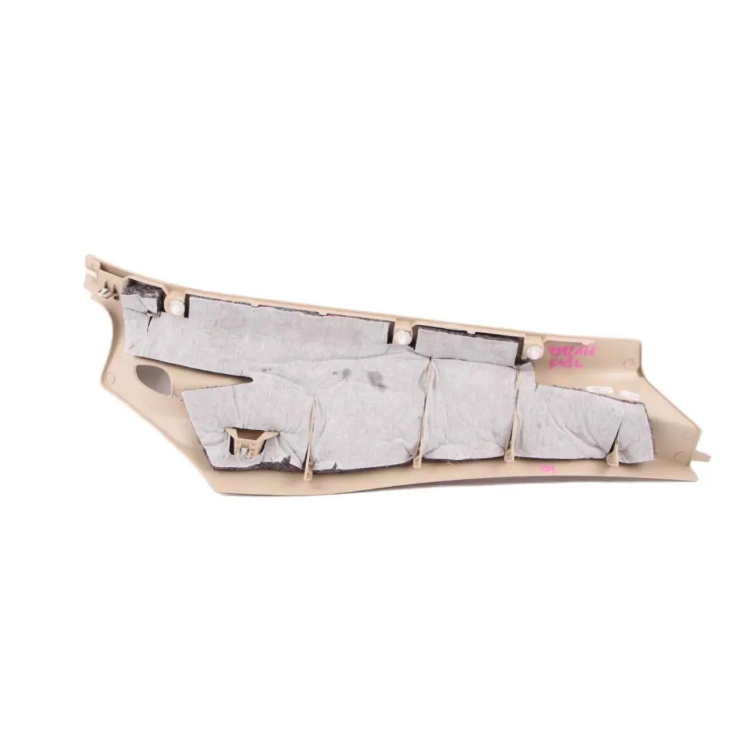 Cover Column Trim BMW F45 Rear Left N/S C Pillar Bottom Panel Canberra Beige - SKU 7392171 - Part number 7392171
