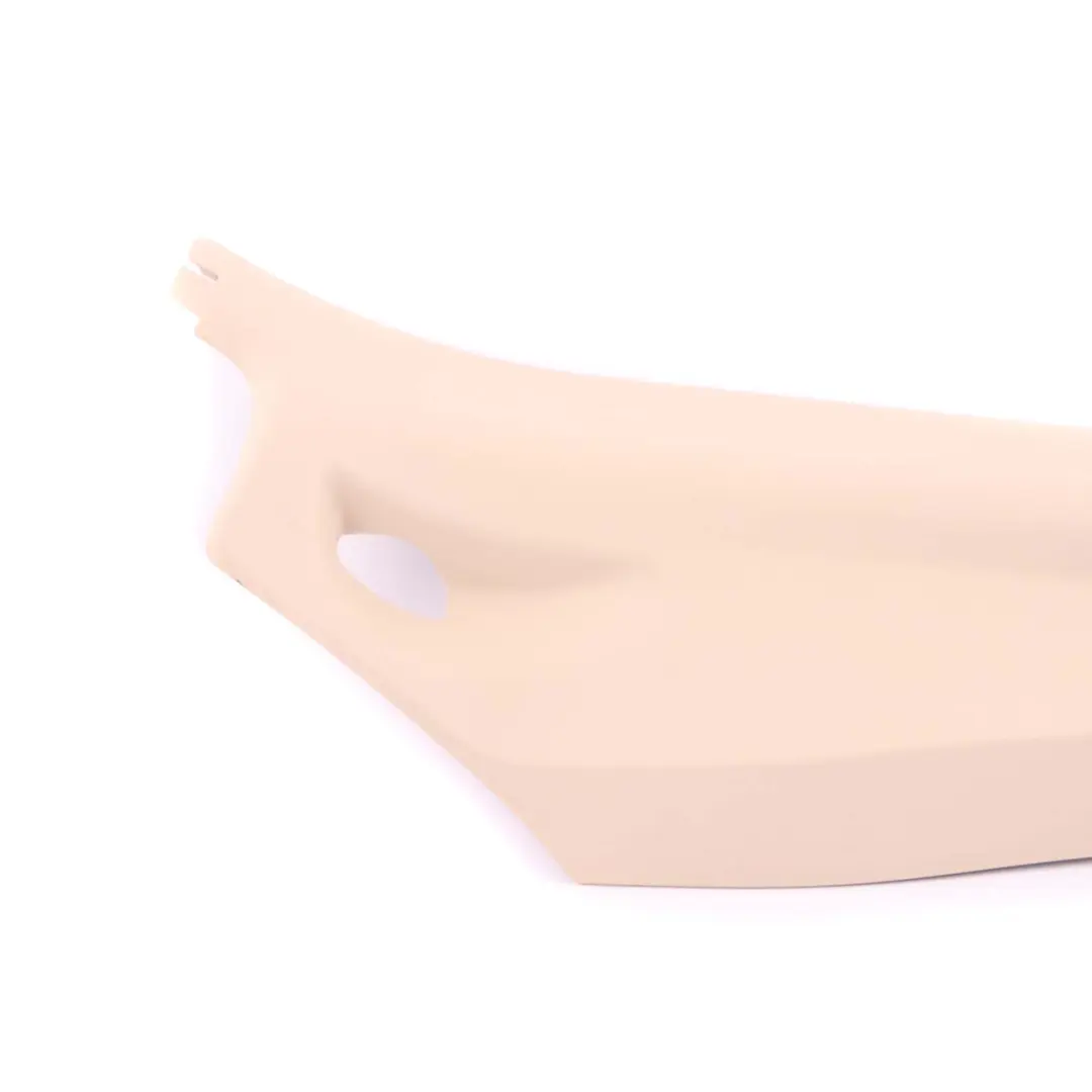 Cover Column Trim BMW F45 Rear Right O/S C Pillar Bottom Panel Canberra Beige - SKU 7392172 - Part number 7392172