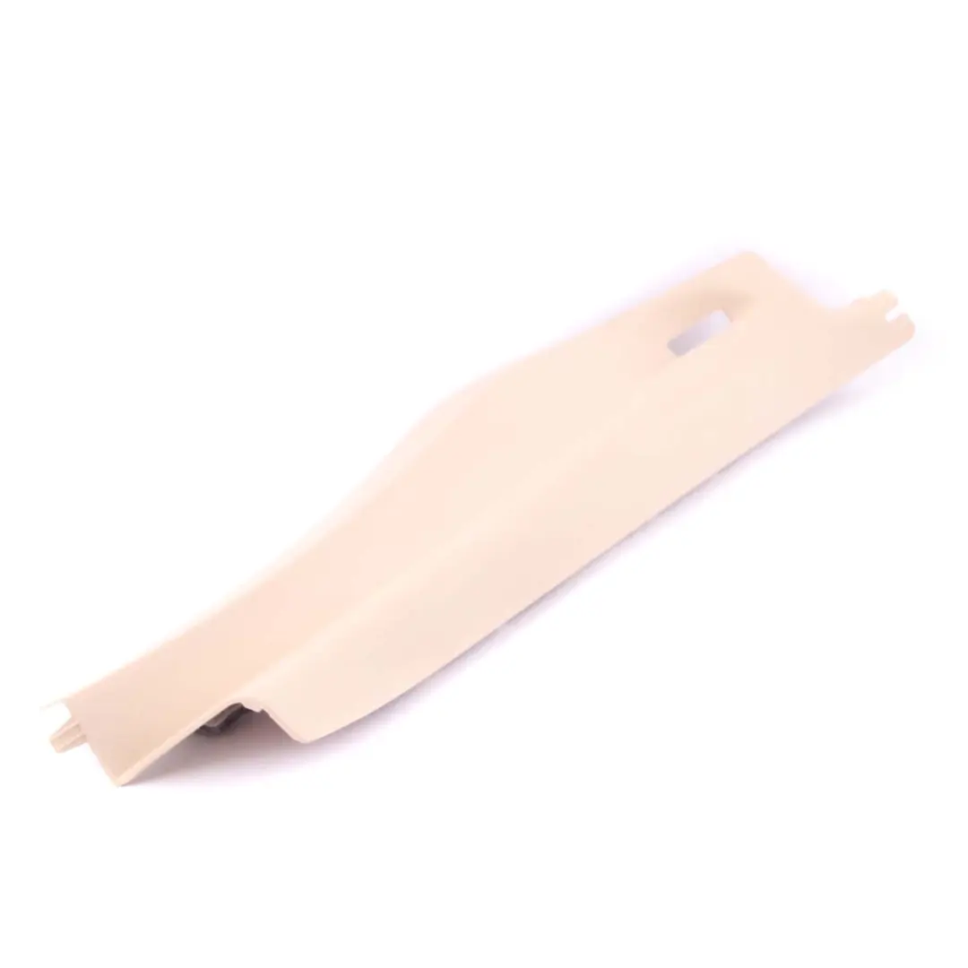 Cover Column Trim BMW F45 Rear Right O/S C Pillar Bottom Panel Canberra Beige - SKU 7392172 - Part number 7392172