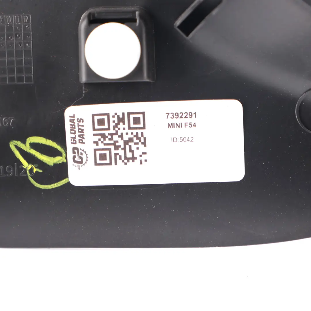 column Pillar Trim Bottom Left N/S 7349249 to Mini F54 Cover B with Part number 7392291 Mini F54 Cover B column Pillar Trim Bottom Left N/S 7349249 - SKU 7392291 - Part number 7392291