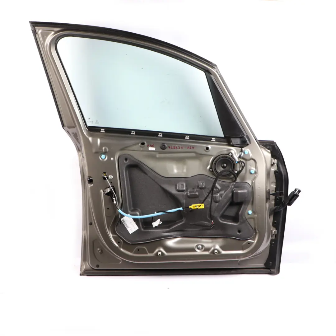 Door Front Left N/S Platinum Silver Metallic - C08 to BMW F46 Gran Tourer with Part number 7392311 BMW F46 Gran Tourer Door Front Left N/S Platinum Silver Metallic - C08 - SKU 7392311-PSM - Part number 7392311