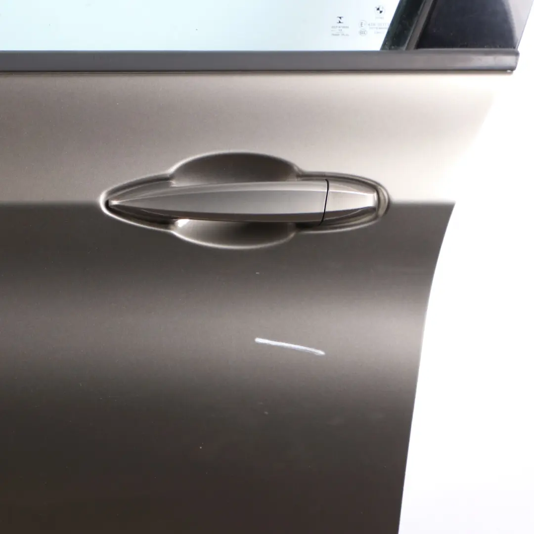 Door Front Left N/S Platinum Silver Metallic - C08 to BMW F46 Gran Tourer with Part number 7392311 BMW F46 Gran Tourer Door Front Left N/S Platinum Silver Metallic - C08 - SKU 7392311-PSM - Part number 7392311