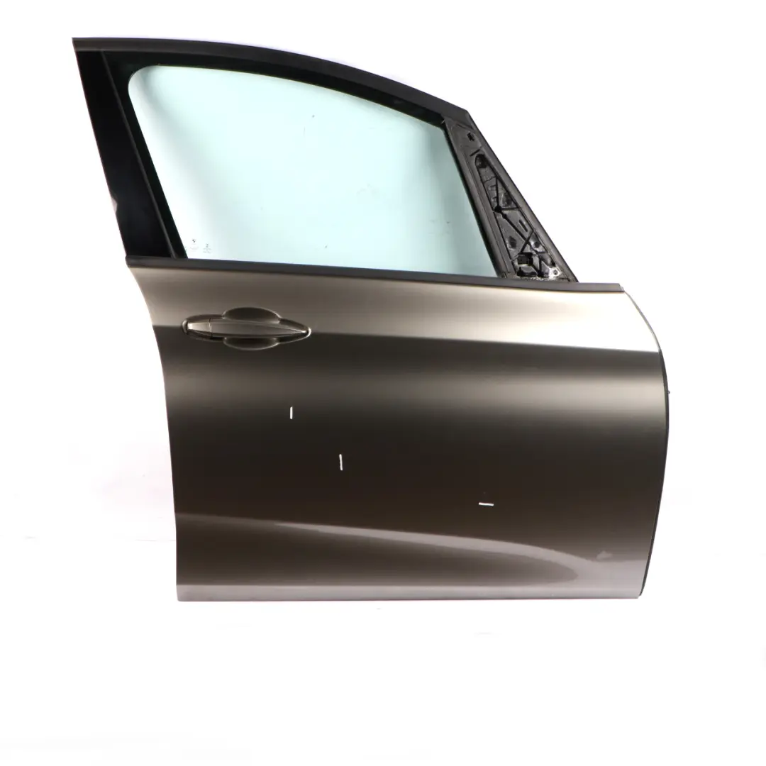 Door Front Right O/S Platinum Silver Metallic - C08 to BMW F46 Gran Tourer with Part number 7392312 BMW F46 Gran Tourer Door Front Right O/S Platinum Silver Metallic - C08 - SKU 7392312-PSM - Part number 7392312