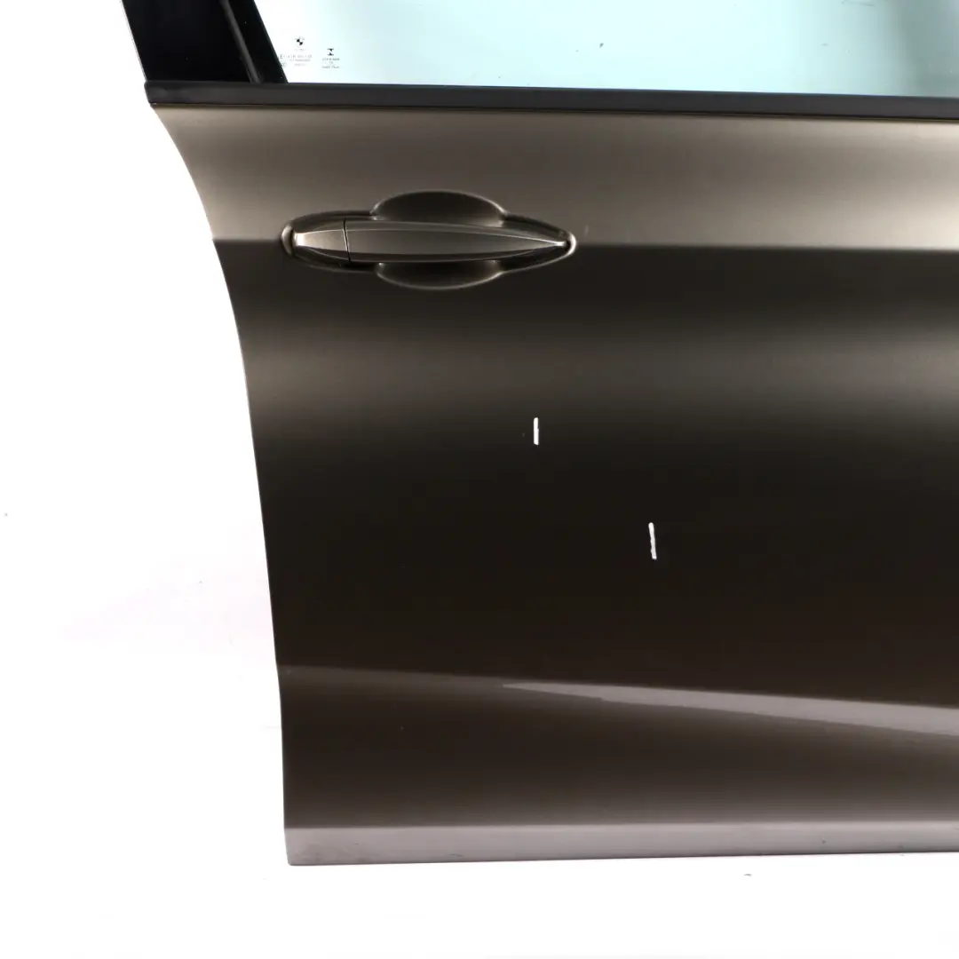 Door Front Right O/S Platinum Silver Metallic - C08 to BMW F46 Gran Tourer with Part number 7392312 BMW F46 Gran Tourer Door Front Right O/S Platinum Silver Metallic - C08 - SKU 7392312-PSM - Part number 7392312