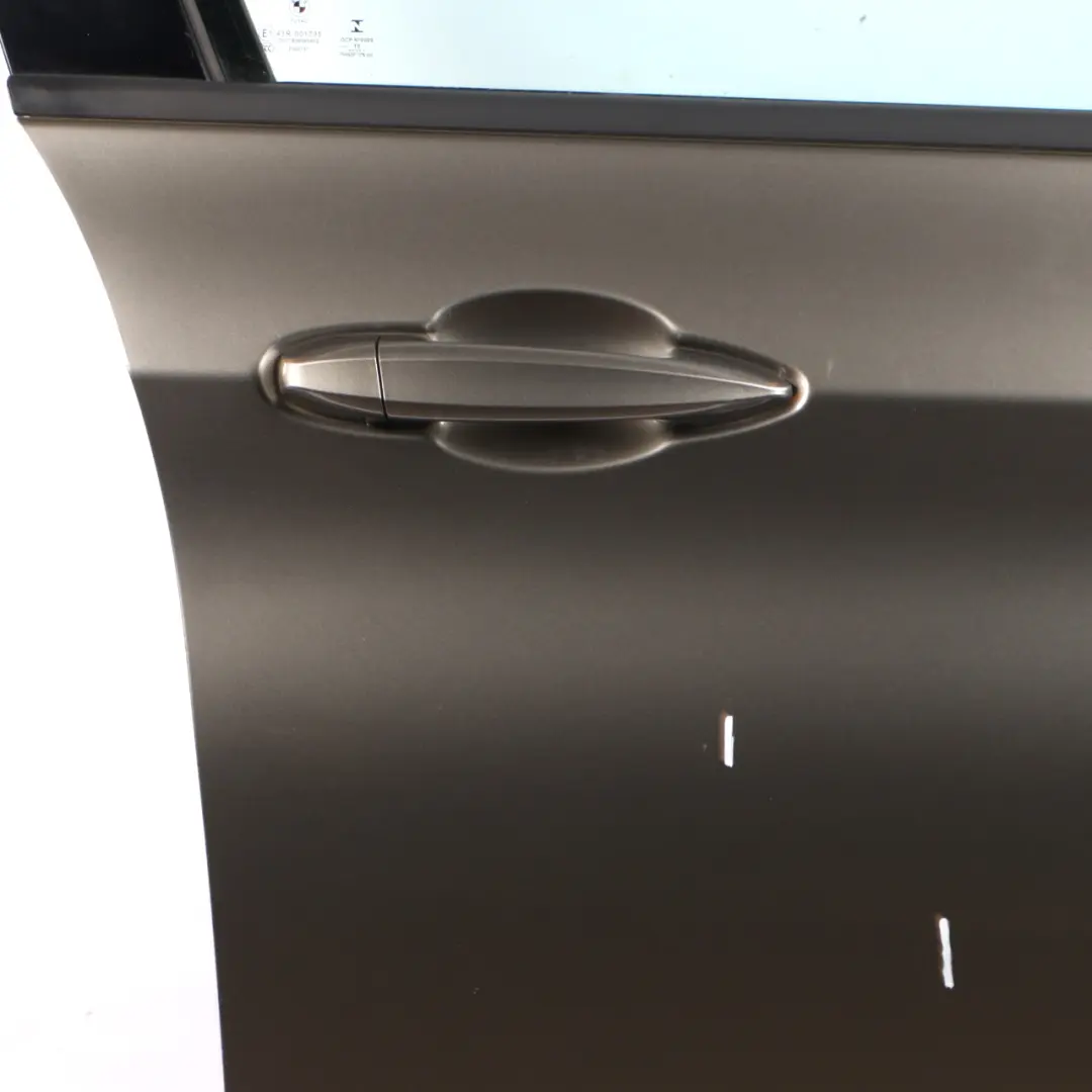 BMW F46 Gran Tourer Door Front Right O/S Platinum Silver Metallic - C08 - SKU 7392312-PSM - Part number 7392312