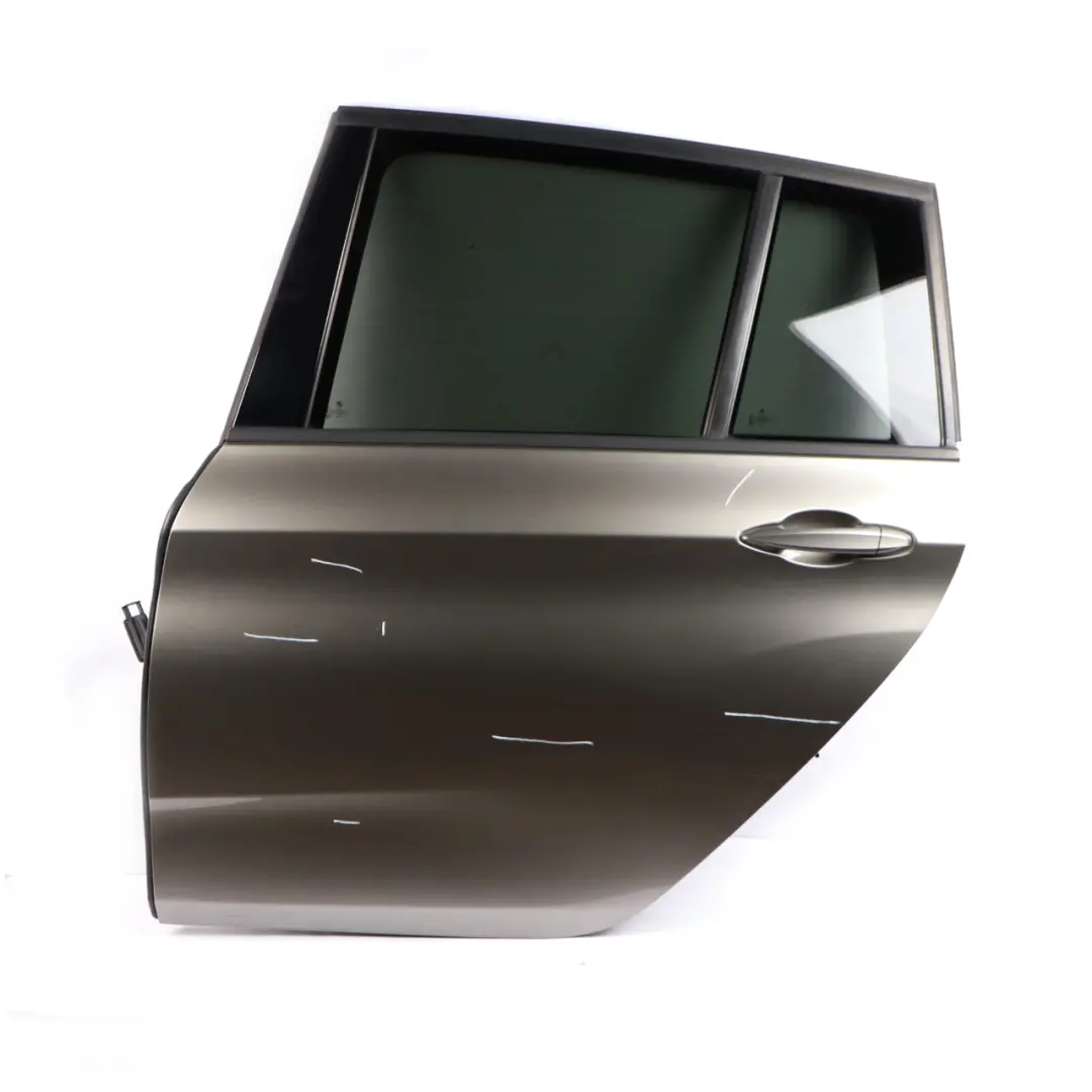 Door Rear Left N/S Platinum Silver Metallic - C08 to BMW F46 Gran Tourer with Part number 7392325 BMW F46 Gran Tourer Door Rear Left N/S Platinum Silver Metallic - C08 - SKU 7392325-PSM - Part number 7392325