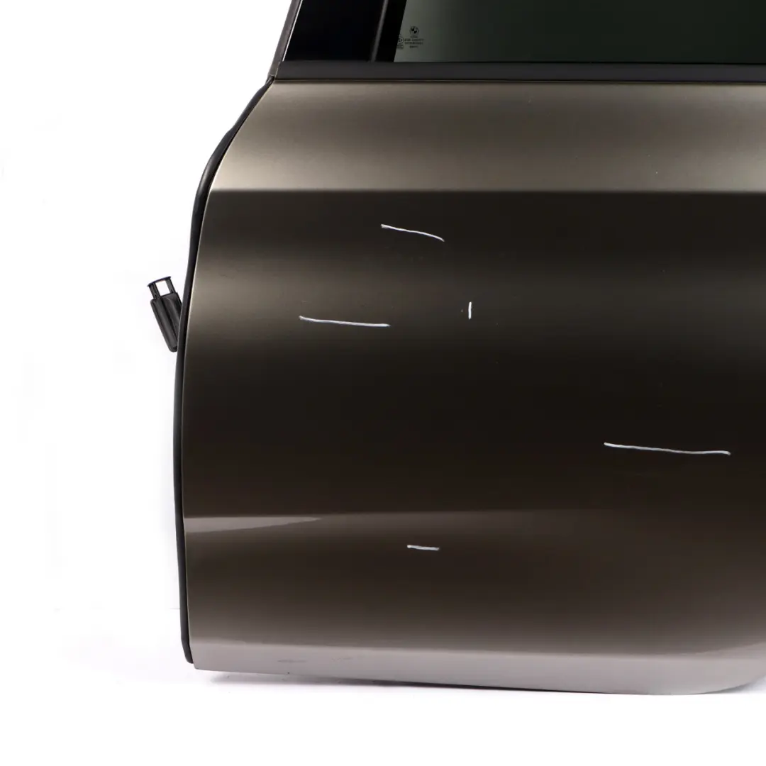 Door Rear Left N/S Platinum Silver Metallic - C08 to BMW F46 Gran Tourer with Part number 7392325 BMW F46 Gran Tourer Door Rear Left N/S Platinum Silver Metallic - C08 - SKU 7392325-PSM - Part number 7392325