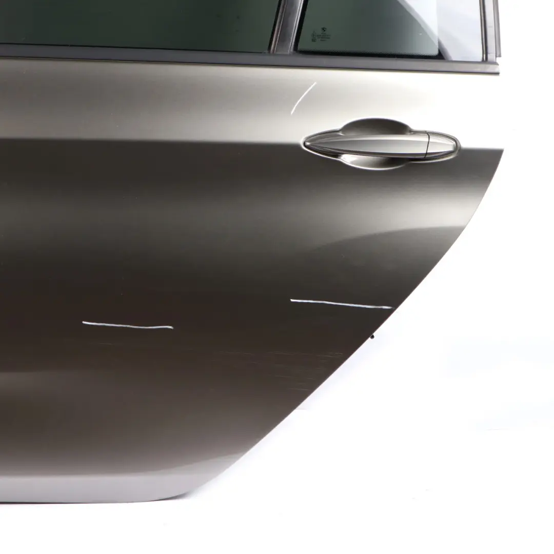 Door Rear Left N/S Platinum Silver Metallic - C08 to BMW F46 Gran Tourer with Part number 7392325 BMW F46 Gran Tourer Door Rear Left N/S Platinum Silver Metallic - C08 - SKU 7392325-PSM - Part number 7392325